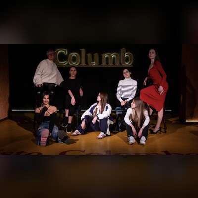 Женский stand-up