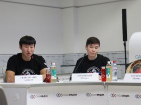 Кай Адамов и Алексей Уваровский поделились мнением о предстоящем боксёрском поединке