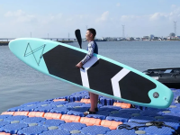 Надувная доска для SUP-бординга KOETSU MINT 10.6