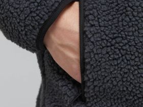 Свободная куртка из шерпы