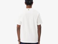 Мужская хлопковая футболка Lacoste