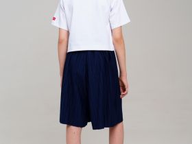 Юбка-шорты трикотажные для девочек