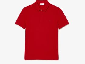 Мужское поло Lacoste PARIS стандартного кроя