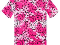 Фуфайка трикотажная для девочек (футболка)