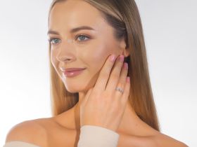 Кольцо из белого золота э4712кц11231263_white