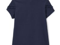 Футболка поло для девочки