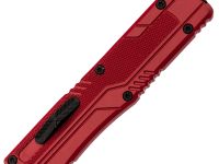 Автоматический нож Мамба-2, сталь 420, красный