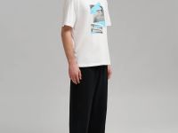 Свободная футболка comfort fit