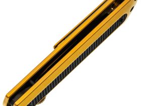 Складной нож Kizer Quoll, сталь S45VN, рукоять Titanium&Zirconium