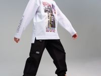 Брюки текстильные с полиуретановым покрытием для мальчиков