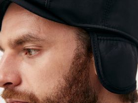 Кепка утепленная