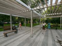 Сквер им. В.И. Сурикова г. Красноярска