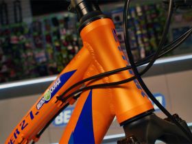 Велосипеды Двухподвесы Stark Jumper 27.1 FS D, год 2024, цвет Оранжевый-Синий, ростовка 18