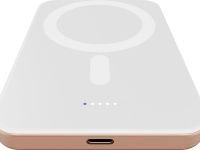 Беспроводное зарядное устройство Pitaka Power Bank Qi2 коричневый