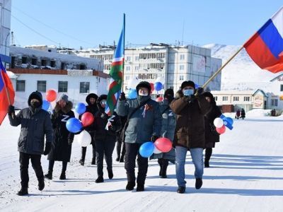 В Усть-Янском улусе Якутии состоялись патриотические митинг-концерты