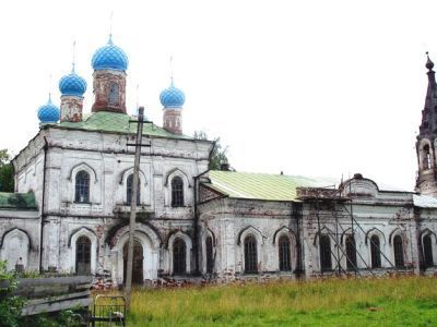 Церковь Троицы