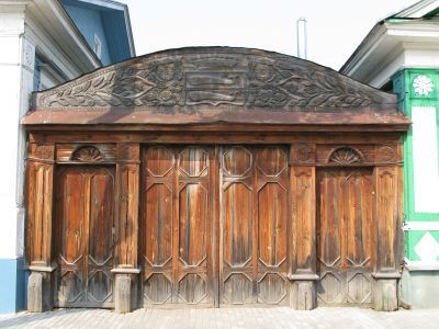 Ворота (деревянные)