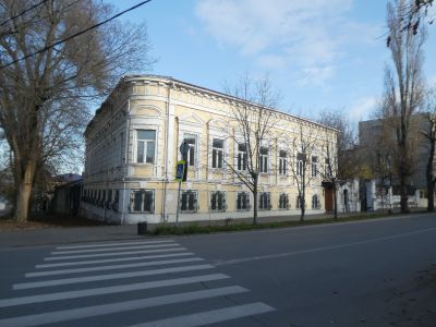 Мемориальное здание - музыкальная школа