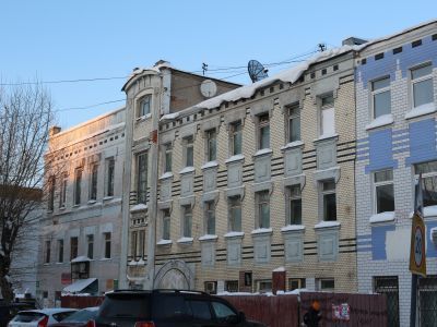 Дом, в котором в 1918 г. жил государственный и военный деятель Фрунзе Михаил Васильевич