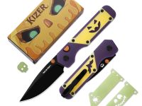Складной нож Kizer Militaw 3.1, сталь M390, рукоять GID G10/Acrylic