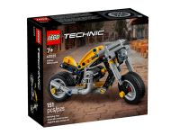 Technic 42225 Конструктор Жёлтый мотоцикл