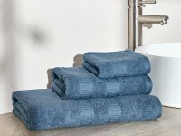 Полотенце махровое Bettino, синее