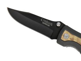 Нож складной Camillus Slick™, сталь AUS-8, рукоять Zytel®, песочно-чёрный
