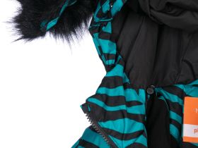 Комбинезон текстильный с полиуретановым покрытием для девочек