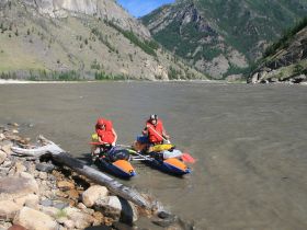Река Индигирка. Через Ущелье Восторга и Восхищения! Маршрут: п.Усть-Нера - с.Хонуу