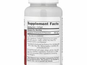 Protocol for Life Balance, пантетин, 300 мг, 60 капсул