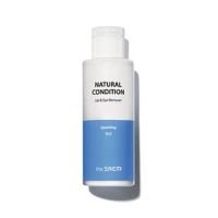 Двухфазное средство для снятия макияжа The Saem Natural Condition Sparkling Lip & Eye Remover