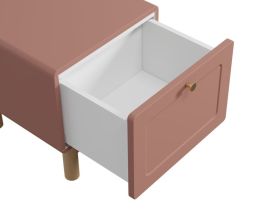 Тумба прикроватная Виклу 43x45 Розовый