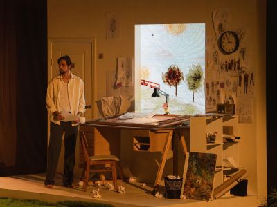 Билеты на Автор (Дворец искусств «Премьера») / Театр | Афиша | ИнфоТаймс