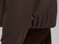 Утепленная куртка с искусственным наполнителем