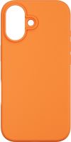 Клип-кейс Rocket Silk с MagSafe для Apple iPhone 17 Оранжевый