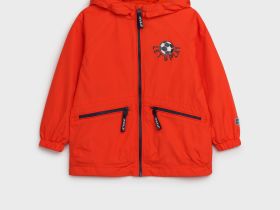 Куртка текстильная с полиуретановым покрытием для мальчиков (ветровка)