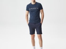 Мужская футболка Lacoste стандартного кроя