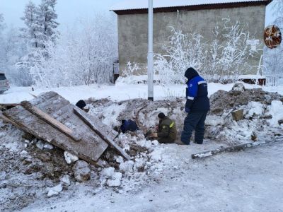 Потепление помогает восстановительным работам