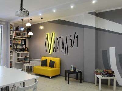 Молодёжная библиотека «Квартал 5/1»