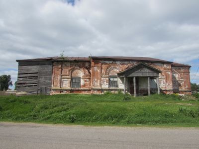 Церковь Казанской иконы Божией Матери