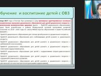 Вебинар "Деятельность дошкольной организации по реализации адаптированной основной образовательной программы"