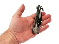 Складной нож Steelclaw Бот, сталь VG-10/дамаск, рукоять G10