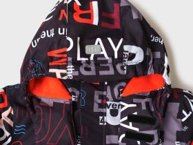 Комплект текстильный с полиуретановым покрытием для мальчиков: куртка, брюки