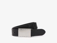 Подарочный набор Lacoste из гладкого кожаного ремня и 2 пряжек
