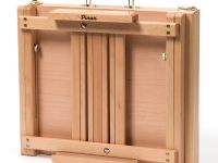 Мольберт настольный Pinax TE-05B с ящиком для кистей и красок, большой, бук