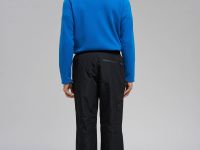 Утепленные брюки с эластичным поясом