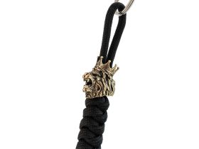 Бусина с темляком Лев