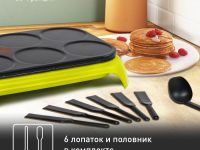 Блинница Tefal Crep'Party Compact PY559312