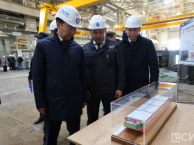 Жатайскую судоверфь запустили в эксплуатацию в Якутии