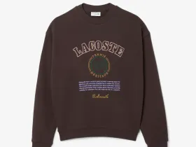 Мужской хлопковый свитшот Lacoste